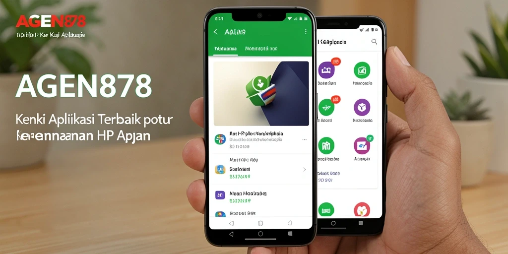 Tampilan antarmuka AGEN878 yang sederhana dan fungsional.