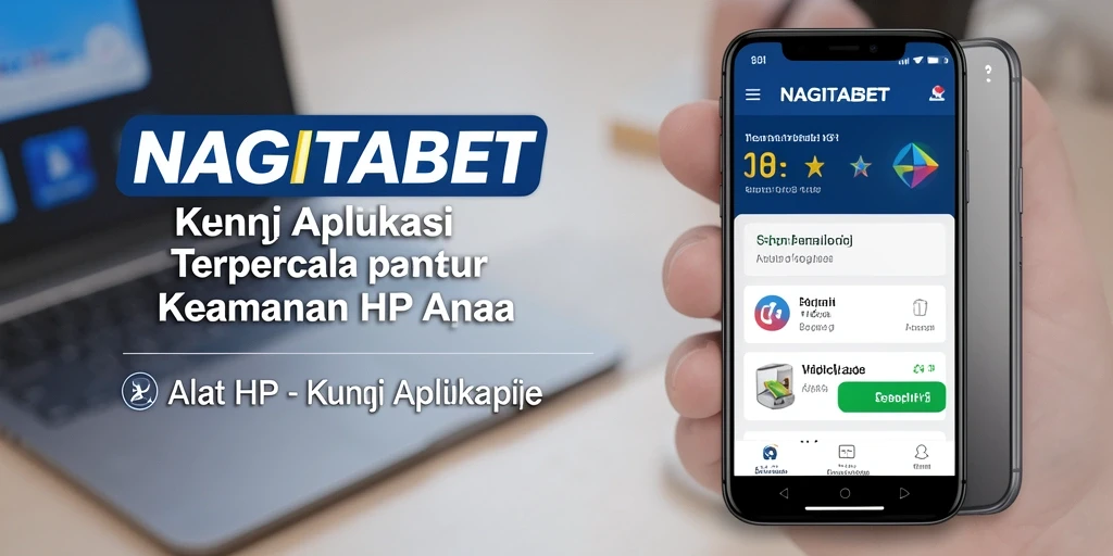 Tampilan antarmuka NAGITABET yang intuitif dan mudah digunakan.