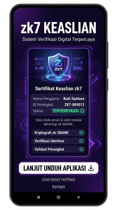 Kanal Resmi zk7 - Unduh APK dengan Aman